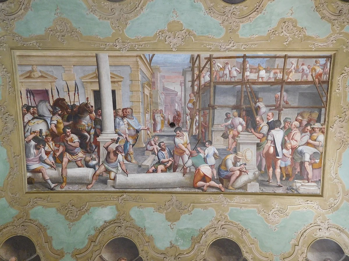 Palazzo Lercari - Parodi, Genova, Storie di Niobe 2